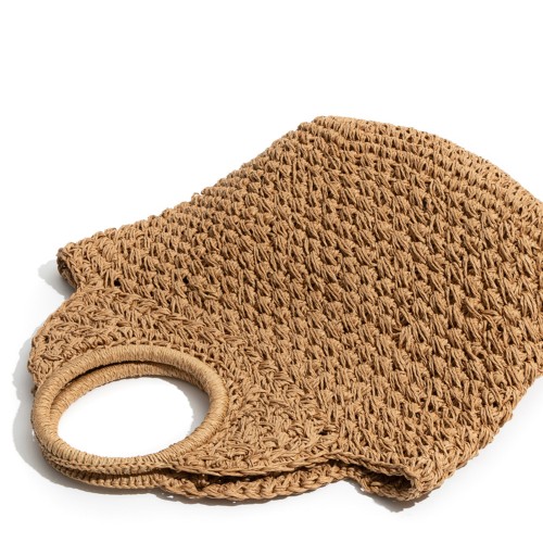 Straw bag handbag Woven bag Tote bag