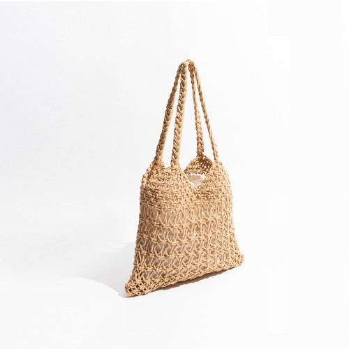 草袋中空编织袋海滨度假袋手提袋 草袋中空编织袋海滨度假袋手提袋