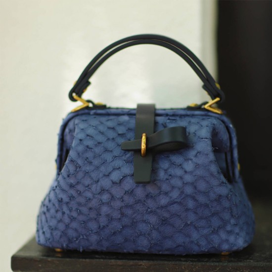 Snakeskin mini doctor bag Snakeskin mini doctor bag