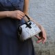 Snakeskin mini doctor bag Snakeskin mini doctor bag