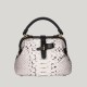 Snakeskin mini doctor bag Snakeskin mini doctor bag