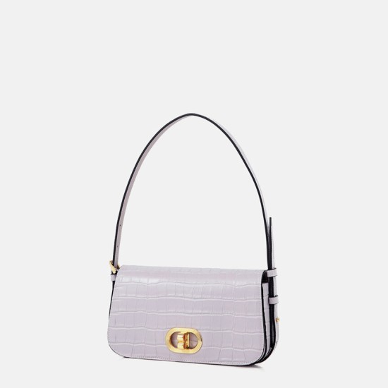 White underarm bag Real cowhide crossbody bag for women White underarm bag Real cowhide crossbody bag for women