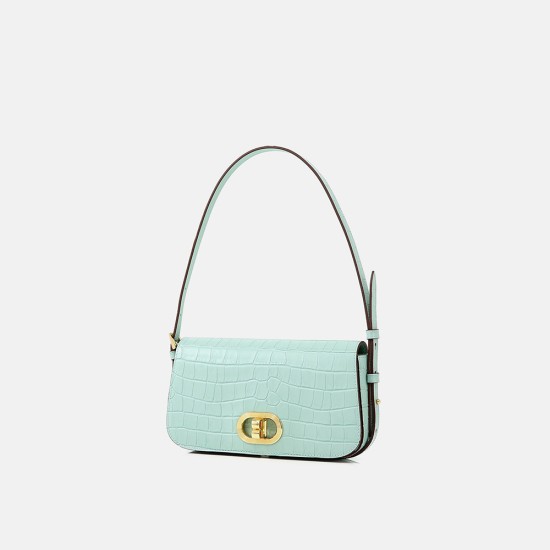 White underarm bag Real cowhide crossbody bag for women White underarm bag Real cowhide crossbody bag for women