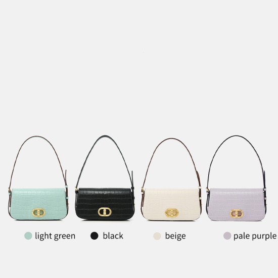 White underarm bag Real cowhide crossbody bag for women White underarm bag Real cowhide crossbody bag for women