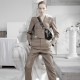 Female Baotou layer cowhide motorcycle bag leather crossbody bag female Female Baotou layer cowhide motorcycle bag leather crossbody bag female
