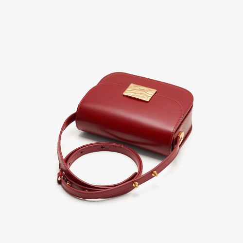 Bag woman summer saddle bag cowhide crossbody bag woman Bag woman summer saddle bag cowhide crossbody bag woman