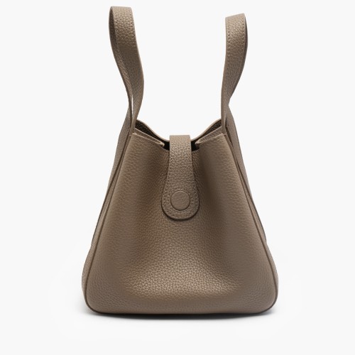 Women's bag Crossbody tote Bag Women's vegetable basket leather bucket bag