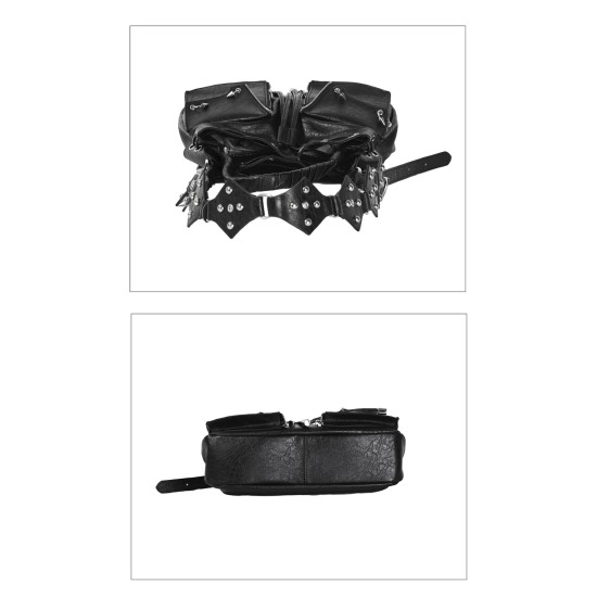 Silver drawstring pocket bag Womens motorcycle crossbody bag Black bucket bag Vintage leather bag Square bag - Memoo.com Silver drawstring pocket bag Womens motorcycle crossbody bag Black bucket bag Vintage leather bag Square bag - Memoo.com