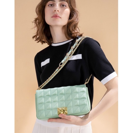Chain bag Womens shoulder crossbody bag small square bag - Memoo.com Chain bag Womens shoulder crossbody bag small square bag - Memoo.com