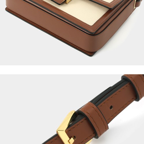 Leather square bag Underarm bag crossbody bag Sugar bag Leather square bag Underarm bag crossbody bag Sugar bag