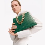 Leather Tote bag Women's shoulder crossbody Tote bag