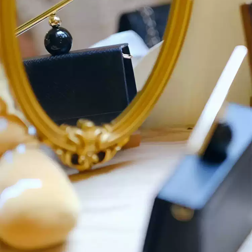 北山制包所《密语》香水盒包方盒包