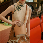 《长情茶客》茶盅包水桶包发财桶菜篮子包