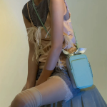 Long Love Tea Guest "Paper Fan Bag Small