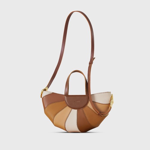 Rainbow shoulder bag, handbag, genuine leather crossbody women's bag Rainbow shoulder bag, handbag, genuine leather crossbody women's bag