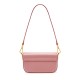 Mini Stick Bag Single Shoulder Chain Mobile Phone Bag Genuine Leather Crossbody Pink Bag - Memoo.com Mini Stick Bag Single Shoulder Chain Mobile Phone Bag Genuine Leather Crossbody Pink Bag - Memoo.com