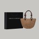 Grass woven beach bag, hand woven bag, large capacity bucket tote bag - Memoo.com Grass woven beach bag, hand woven bag, large capacity bucket tote bag - Memoo.com