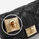 Head layer cowhide bag, womens diamond grid chain bag, genuine leather shoulder bag, small square bag - Memoo.com Head layer cowhide bag, womens diamond grid chain bag, genuine leather shoulder bag, small square bag - Memoo.com