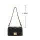 Head layer cowhide bag, womens diamond grid chain bag, genuine leather shoulder bag, small square bag - Memoo.com Head layer cowhide bag, womens diamond grid chain bag, genuine leather shoulder bag, small square bag - Memoo.com