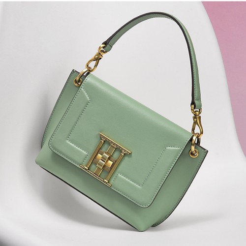 Leather women's handbag, single shoulder crossbody bag, small square bag Leather women's handbag, single shoulder crossbody bag, small square bag