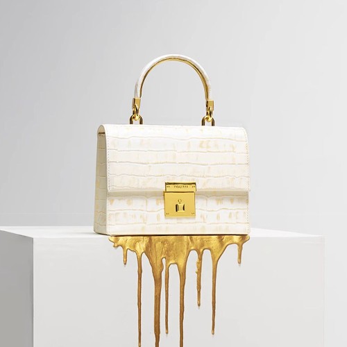 white coach purse