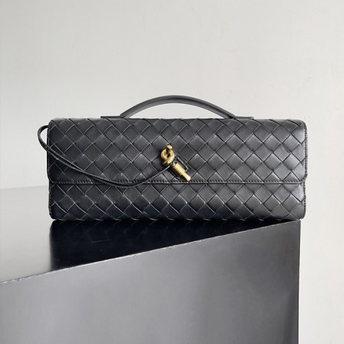 Sheepskin Woven Handbag Evening Bag Handbag