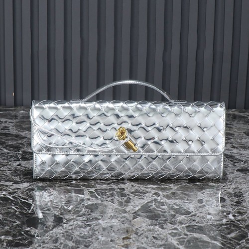 Sheepskin Woven Handbag Evening Bag Handbag