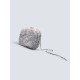 Silver Evening Bag Handheld Bag Box Clutch Rhinestone Clutch - Memoo.com Silver Evening Bag Handheld Bag Box Clutch Rhinestone Clutch - Memoo.com