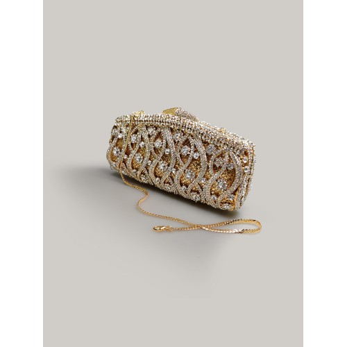 Evening bag retro shiny diamond Rhinestone Clutch Chain handbag Evening bag retro shiny diamond Rhinestone Clutch Chain handbag