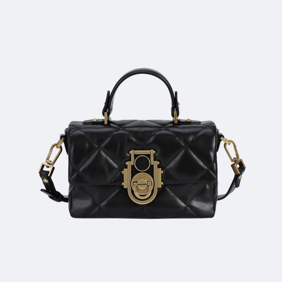Meiji womens bag leather diamond check crossbody handbag - Memoo.com Meiji womens bag leather diamond check crossbody handbag - Memoo.com