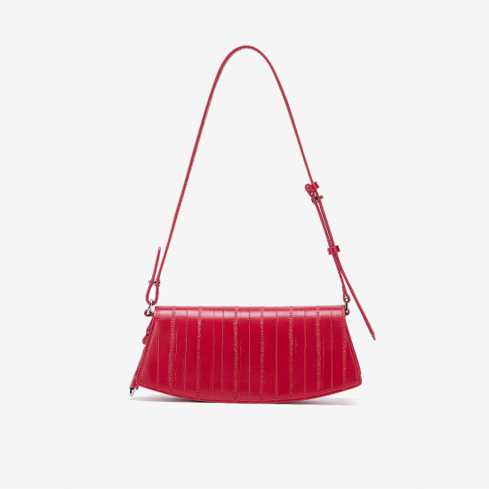 Fashionable and elegant peach red womens handbag - Memoo.com Fashionable and elegant peach red womens handbag - Memoo.com