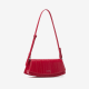 Fashionable and elegant peach red womens handbag - Memoo.com Fashionable and elegant peach red womens handbag - Memoo.com