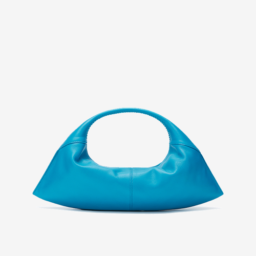 时尚气质优雅蓝色系女士手提包女 时尚气质优雅蓝色系女士手提包女