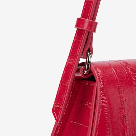 Fashionable and elegant peach red womens handbag - Memoo.com Fashionable and elegant peach red womens handbag - Memoo.com