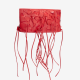 Red PU leather fashionable womens handbag - Memoo.com Red PU leather fashionable womens handbag - Memoo.com