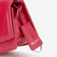 Fashionable and elegant peach red womens handbag - Memoo.com Fashionable and elegant peach red womens handbag - Memoo.com