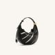 Black Hollow Shoulder Bag Handheld Womens Bag - Memoo.com Black Hollow Shoulder Bag Handheld Womens Bag - Memoo.com
