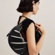 Black Hollow Shoulder Bag Handheld Womens Bag - Memoo.com Black Hollow Shoulder Bag Handheld Womens Bag - Memoo.com