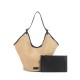 Grass woven beach bag with large capacity tote - Memoo.com Grass woven beach bag with large capacity tote - Memoo.com