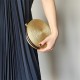 Round box rope acrylic shaped handbag Round box rope acrylic shaped handbag