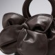 Leather floral clutch - Memoo.com Leather floral clutch - Memoo.com