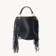 Tassel leather handbag - Memoo.com Tassel leather handbag - Memoo.com