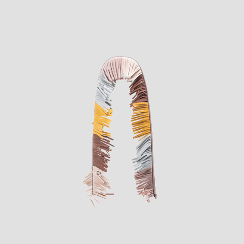 Romantic and elegant tassel shoulder strap shoulder bag strap