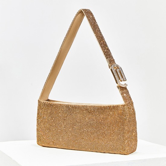 Cross shoulder diamond bag, women's handbag, single shoulder small shoulder bag Cross shoulder diamond bag, women's handbag, single shoulder small shoulder bag