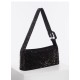 Silver armpit bag, crossbody diamond bag, hand-held women's bag Silver armpit bag, crossbody diamond bag, hand-held women's bag