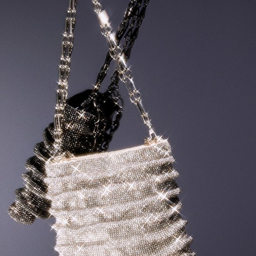 Cross carrying diamond bag, women's handbag, shoulder bag Cross carrying diamond bag, women's handbag, shoulder bag