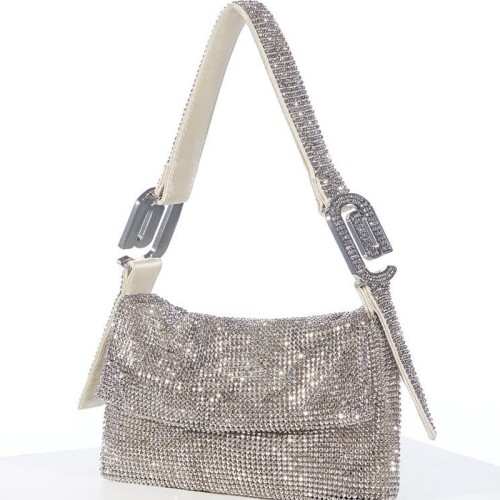 Cross carrying diamond bag, women's handbag, niche high-end women's bag, exquisite small bag Cross carrying diamond bag, women's handbag, niche high-end women's bag, exquisite small bag