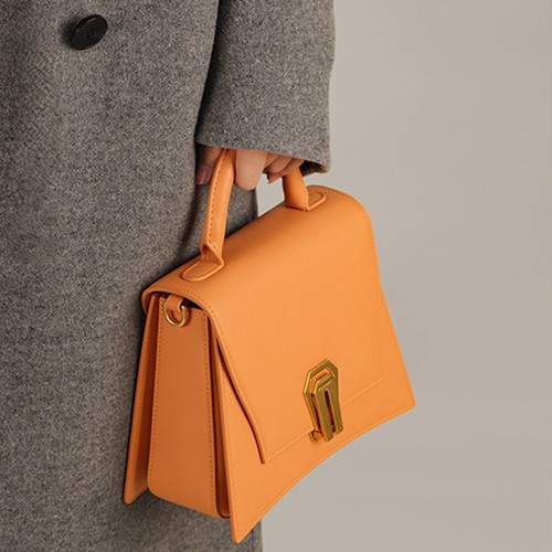 Keychain Series Large Retro Handheld Diagonal Cross Women's Bag Keychain Series Large Retro Handheld Diagonal Cross Women's Bag