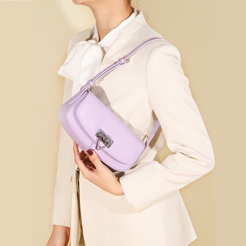 Cowhide shoulder underarm bag women's crossbody bag Cowhide shoulder underarm bag women's crossbody bag