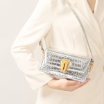 Polka dot keychain series single shoulder hand crossbody underarm bag